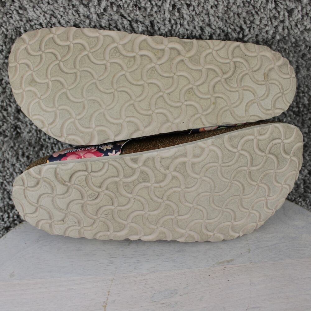 Birkenstock Gizeh Womens 6-6.5 EU 37 Floral Birko-Flor Thong Sandals - Picture 5 of 7